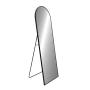 ESPEJO ALUMINIO CURVO STAND 46X150X2.5CM