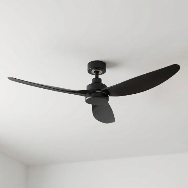 VENTILADOR DE TECHO ARLINGTON 56" PARA INTERIOR CON LED INTEGRADO NEGRO