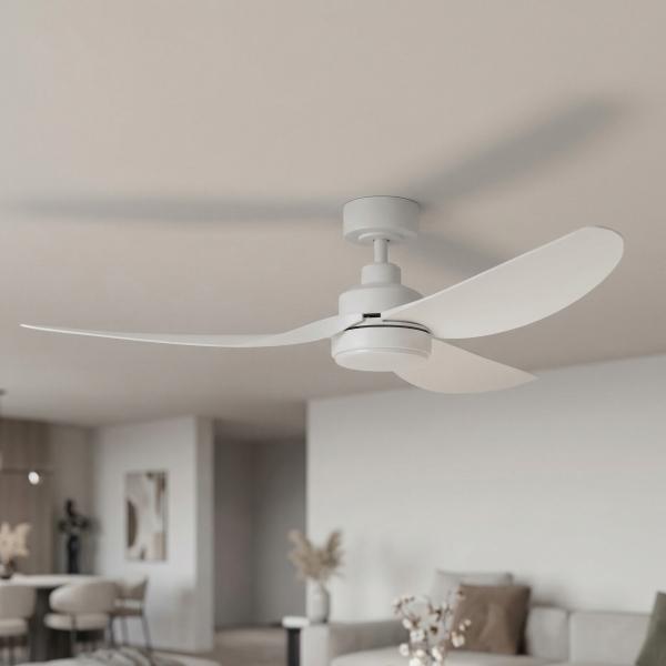 VENTILADOR DE TECHO ARLINGTON 56" PARA INTERIOR CON LED INTEGRADO BLANCO