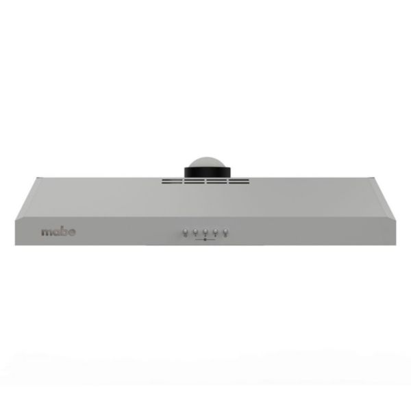 CAMPANA DE EMPOTRE MABE 80 CM SILVER