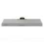 CAMPANA DE EMPOTRE MABE 80 CM SILVER