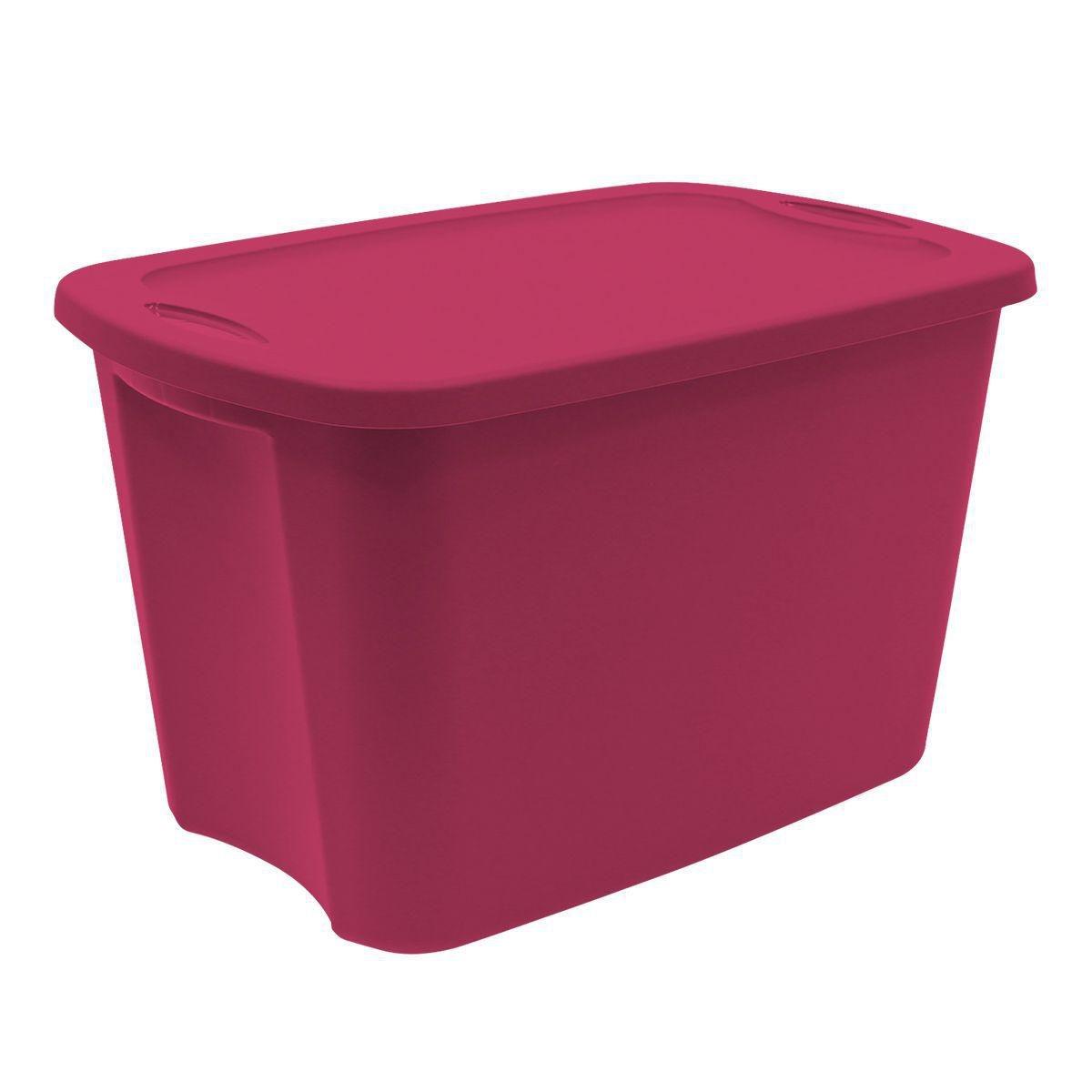 Caja milan 72 lt rosa lipstick
