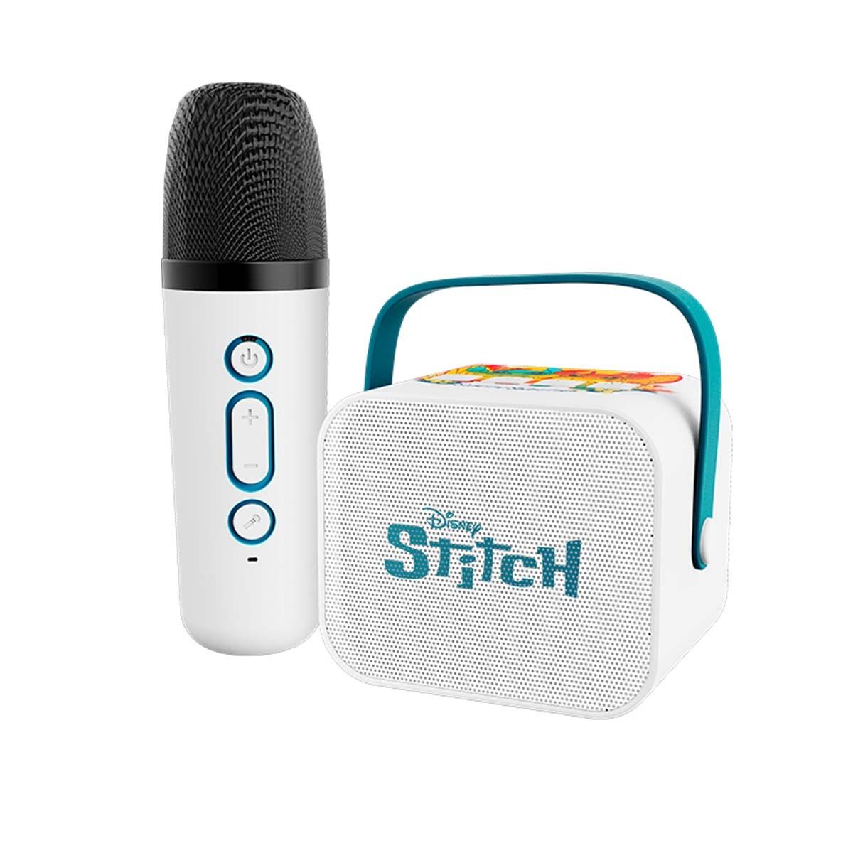Bocina xtech mini karaoke stich