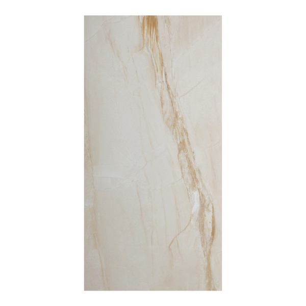 PISO CERÁMICO GENESI 59.3 X 119 CM BEIGE TIPO MÁRMOL CAJA CON 1.41 M2