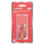 CARGADOR DE CABLE HUSKY TIPO C TIPO C 1 METRO 24AWG