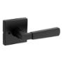 MANIJA PARA PUERTA REVERSIBLE NEGRO MATE PARA BAÑO INTERIOR