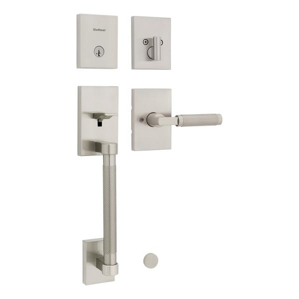 GATILLO PRAVA CERROJO SENCILLO NIQUEL SATIN KWIKSET