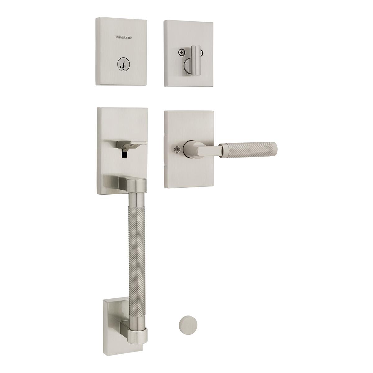 Gatillo prava cerrojo sencillo niquel satin kwikset