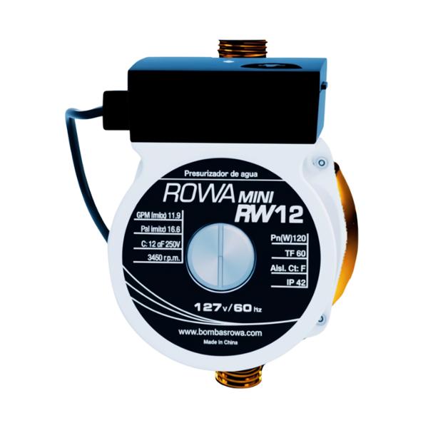 BOMBA DE AGUA PRESURIZADORA RW MINI 12, 1/6 HP 45 L/MIN