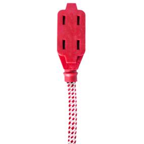 EXT. TEJIDA SPT 3M ROJO CON BLANCO