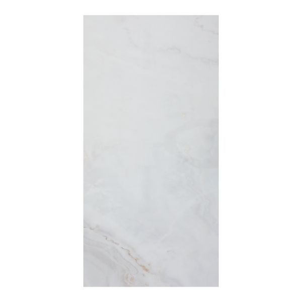 PISO PORCELANATO UNIS ONYX 60 X 120 CM BLANCO TIPO MÁRMOL CAJA CON 2.16 M2