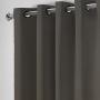 CORTINA ROOM DARKENING GRIS OXFORD
