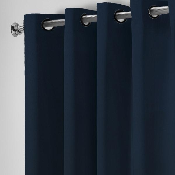 CORTINA ROOM DARKENING AZUL MARINO