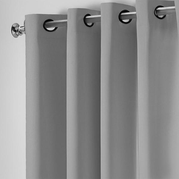 CORTINA ROOM DARKENING GRIS