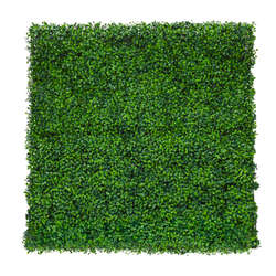 FOLLAJE ARTIFICIAL HARMONIX DE PLÁSTICO VERDE 1 M2