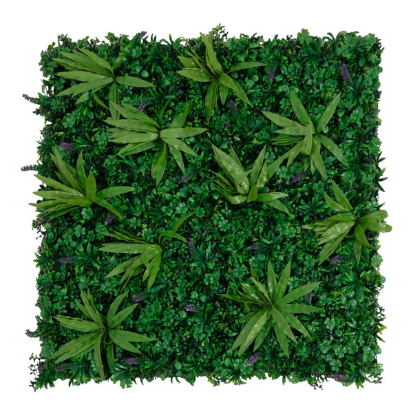 FOLLAJE ARTIFICIAL VIBROSIA DE PLÁSTICO VERDE 1 M2