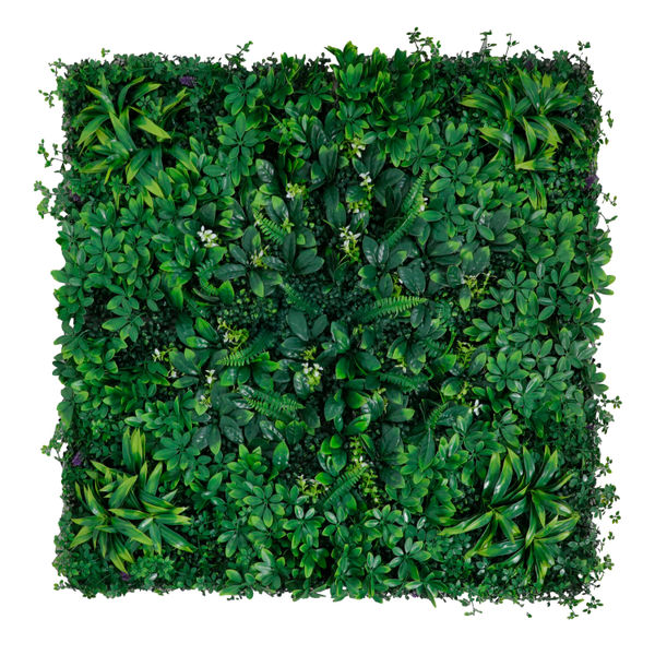 FOLLAJE ARTIFICIAL MELODIA DE PLÁSTICO VERDE 1 M2