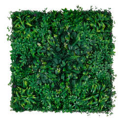 FOLLAJE ARTIFICIAL MELODIA DE PLÁSTICO VERDE 1 M2