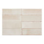 MURO CERÁMICO GALIA 30 X 45 CM BEIGE CAJA CON 1.36 M2