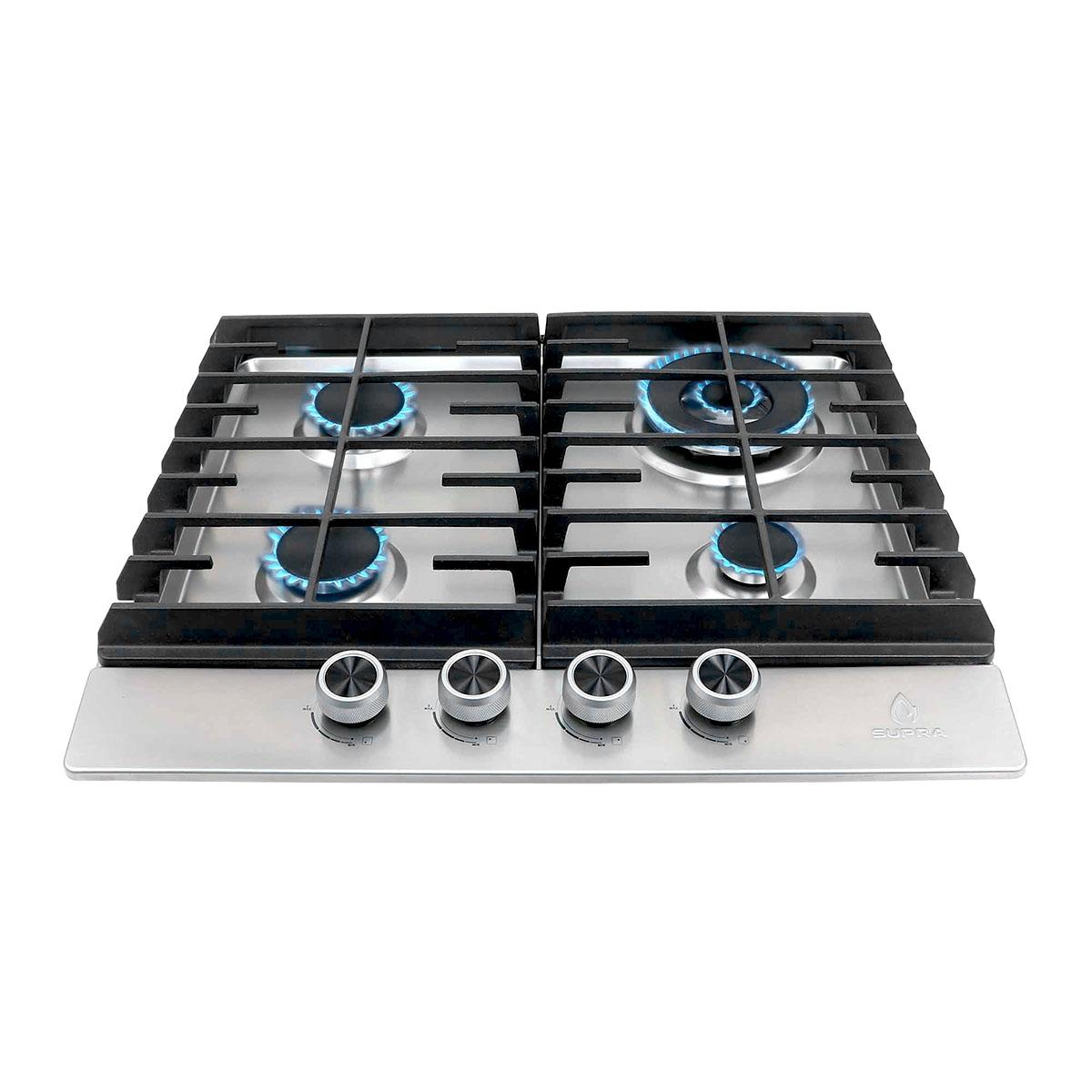 Parrilla imperia a gas de empotrar 60 cm.