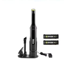 ASPIRADORA DE MANO COMPACTA BRUSHLESS USB LITHIUM HP CON 2 BATERÍAS DE 2.0 AH Y ESTACIÓN DE CARGA