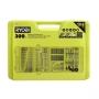 KIT DE 300 PIEZAS PARA TALADRAR Y ATORNILLAR RYOBI