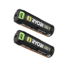 BATERIAS RECARGABLES DE LITIO USB DE 2.0 AH (PAQUETE DE 2)