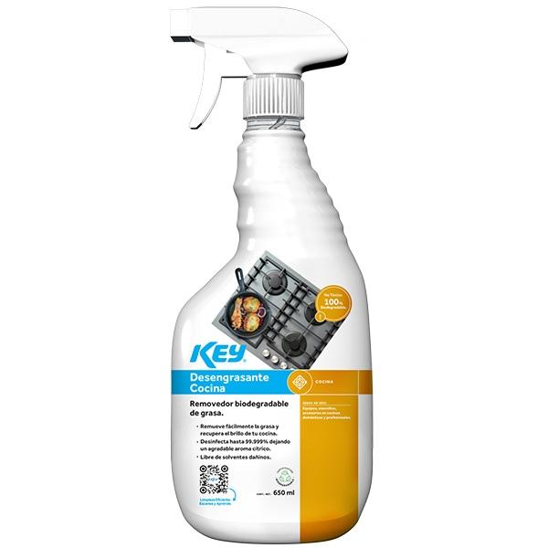 KEY DESENGRASANTE COCINA 650ML