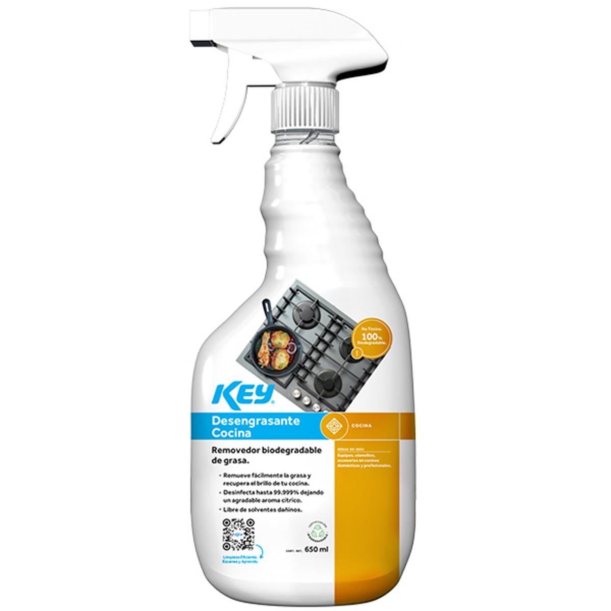 Key desengrasante cocina 650ml