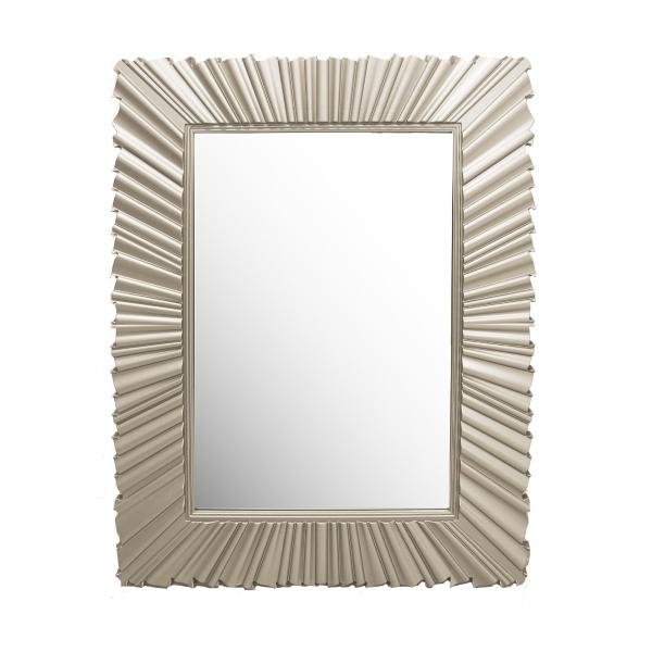 ESPEJO RECTANGULAR MARCO ONDULADO 76X100.5X2.5CM