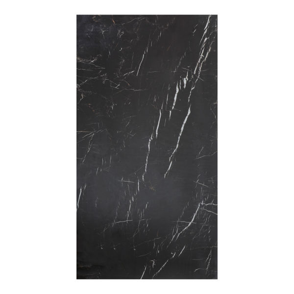 PISO PORCELANATO MILANO 80 X 160 CM NEGRO TIPO MÁRMOL CAJA CON 2.56 M2