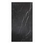 PISO PORCELANATO MILANO 80 X 160 CM NEGRO TIPO MÁRMOL CAJA CON 2.56 M2
