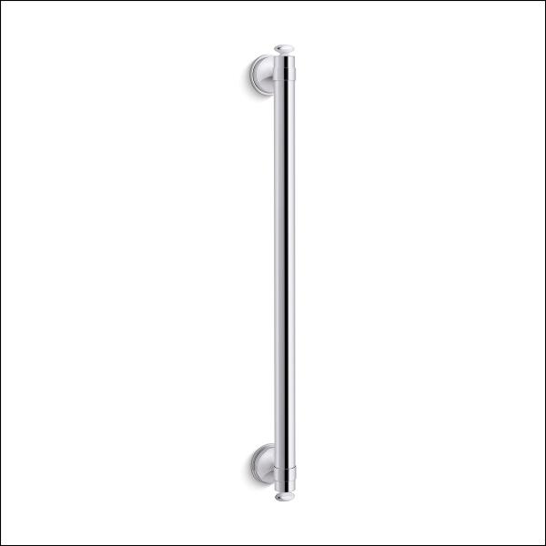 BARRA SEGURIDAD 24 PULGADAS CROMO PULIDO CARMICHAEL