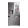 REFRIGERADOR 31 PIES FRENCH DOOR 3 PUERTAS INSTAVIEW ACERO INOX