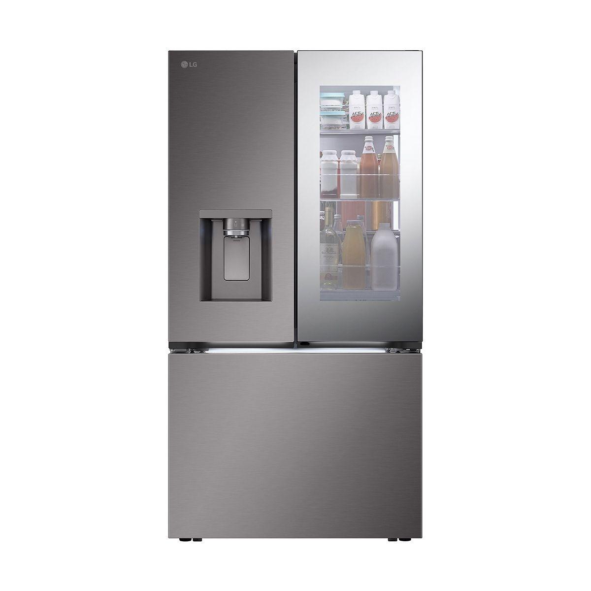 Refrigerador lg french door instaview 31 pies