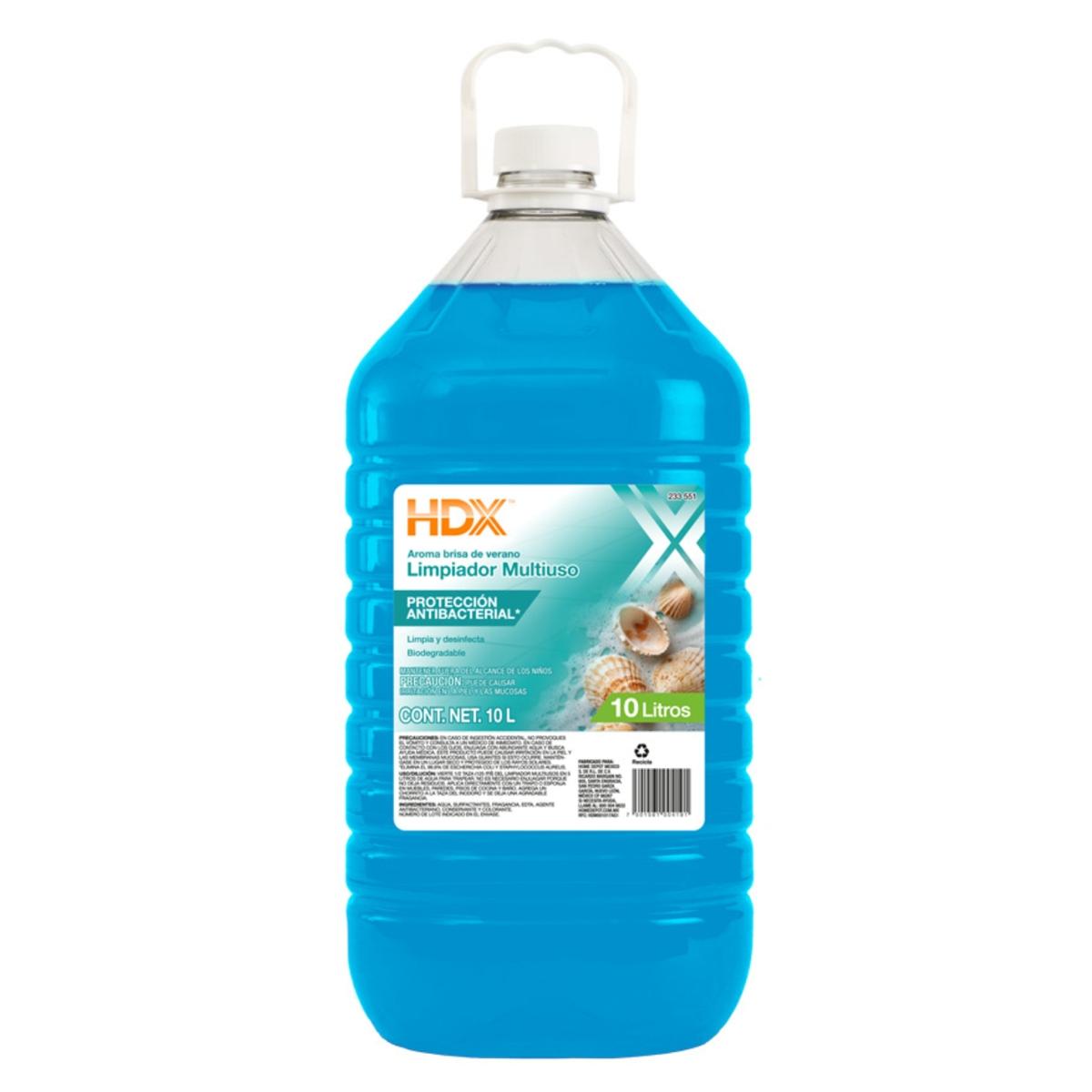 Limpiador líquido multíusos aroma brisa de verano