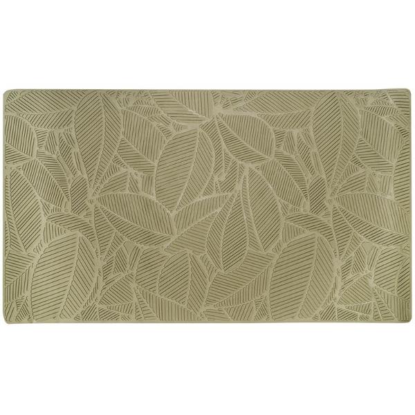 TAPETE PARA BAÑO CAFÉ 70 x 37 cm