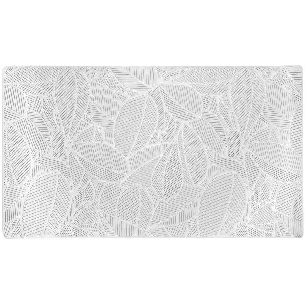 TAPETE PARA BAÑO BLANCO 70 x 37 cm