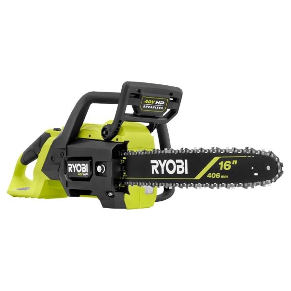 MOTOSIERRA RYOBI HP 40V BRUSHLESS DE 16" (SÓLO HERRAMIENTA)