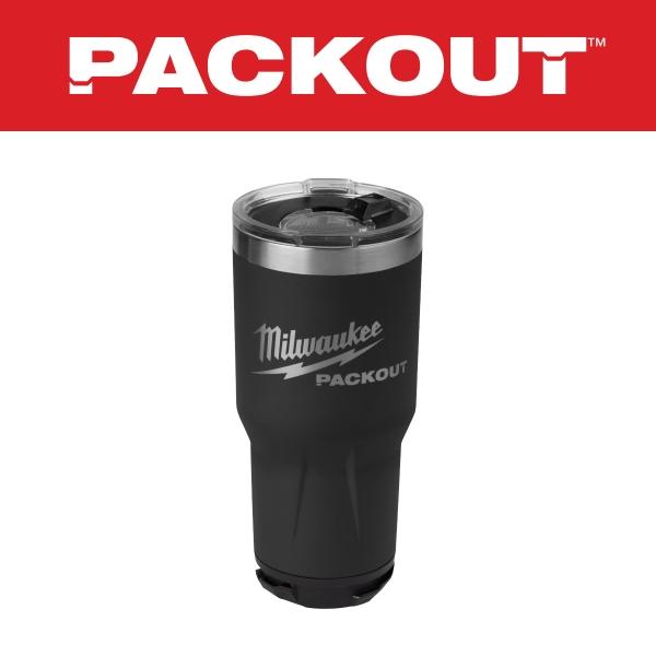 TERMO NEGRO DE 30OZ PACKOUT