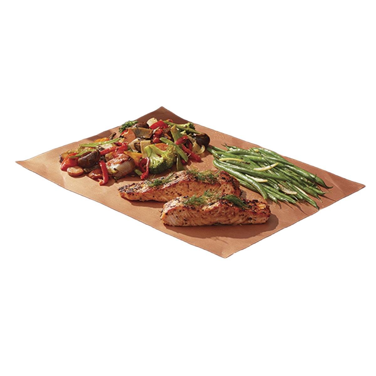 Tapete antiadherente para parrilla