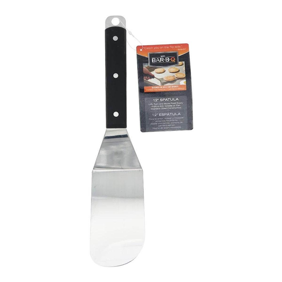 Espátula grande 42 cm para planchas