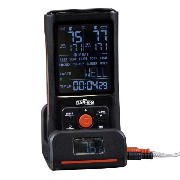 TERMÓMETRO DIGITAL REMOTO PARA PARRILLAS