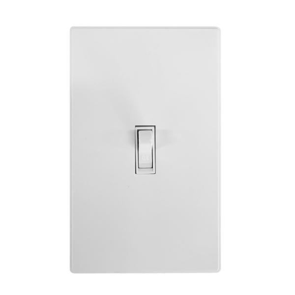 APAGADOR DE PALANCA CON PLACA COMMERCIAL ELECTRIC