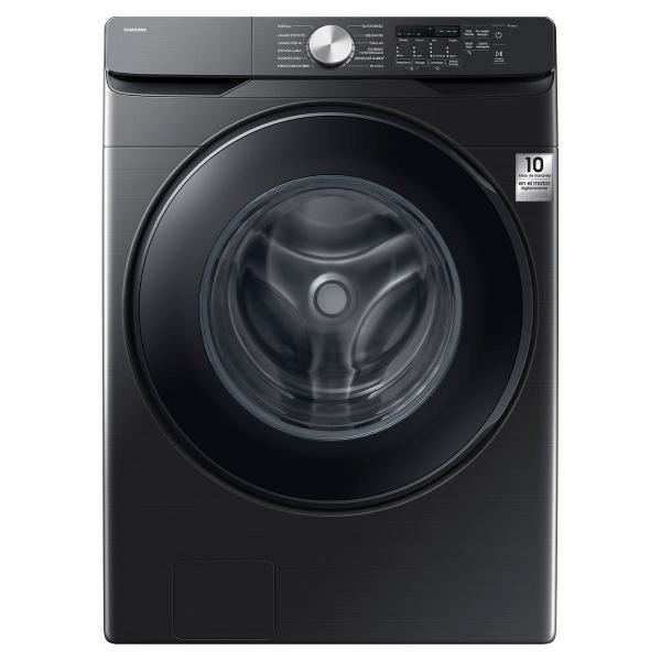 LAVADORA 26 KG CARGA FRONTAL SMART THINGS NEGRA