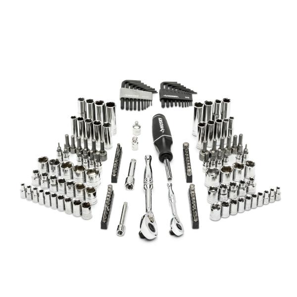 JUEGO HERRAMIENTAS MECÁNICAS HUSKY 150 PIEZAS