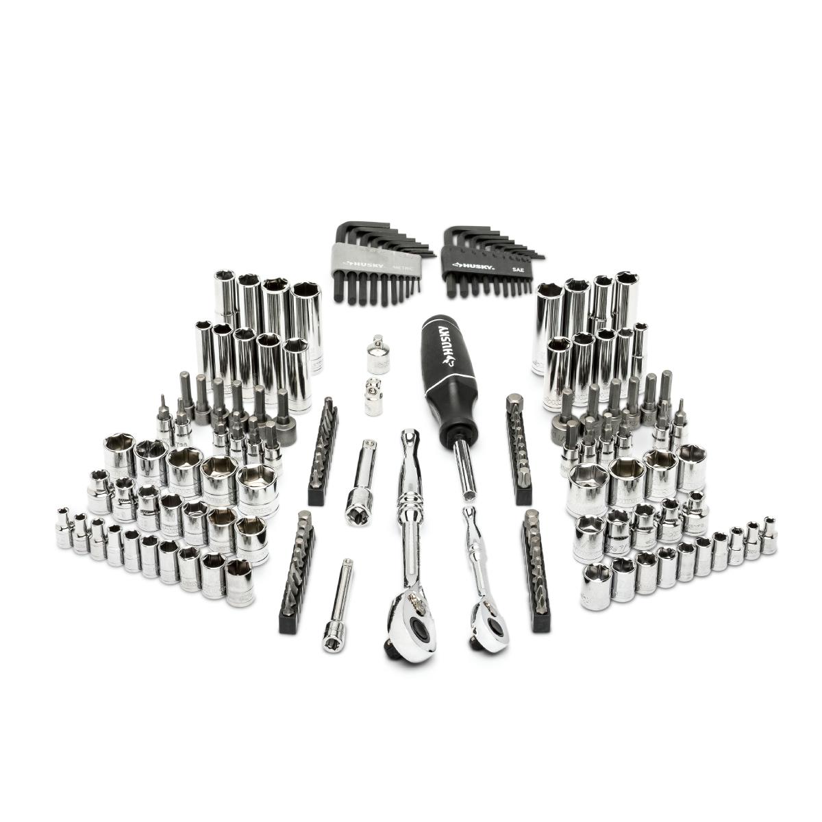 Juego herramientas mecánicas husky 150 piezas