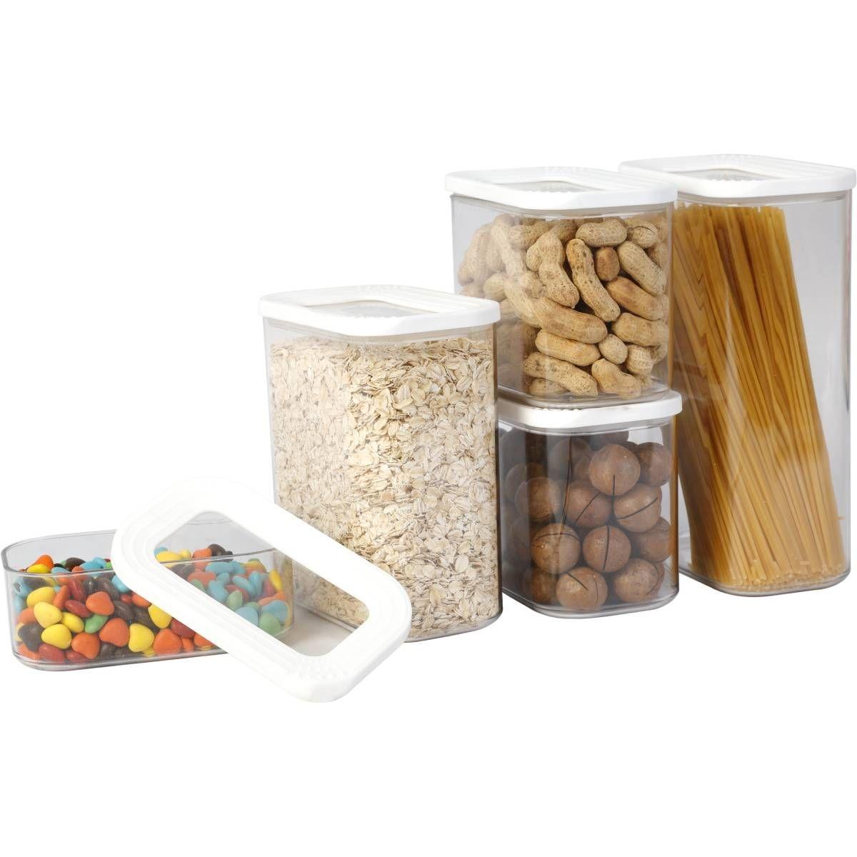 Contenedores de cocina 5 piezas