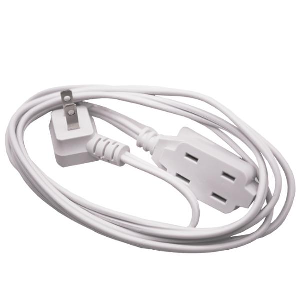 EXT HDX SPT 2X16 1.8M BLANCA CLAVIJA PLANA