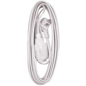 EXT HDX SPT 2X16 4.57M BLANCA CLAVIJA PLANA